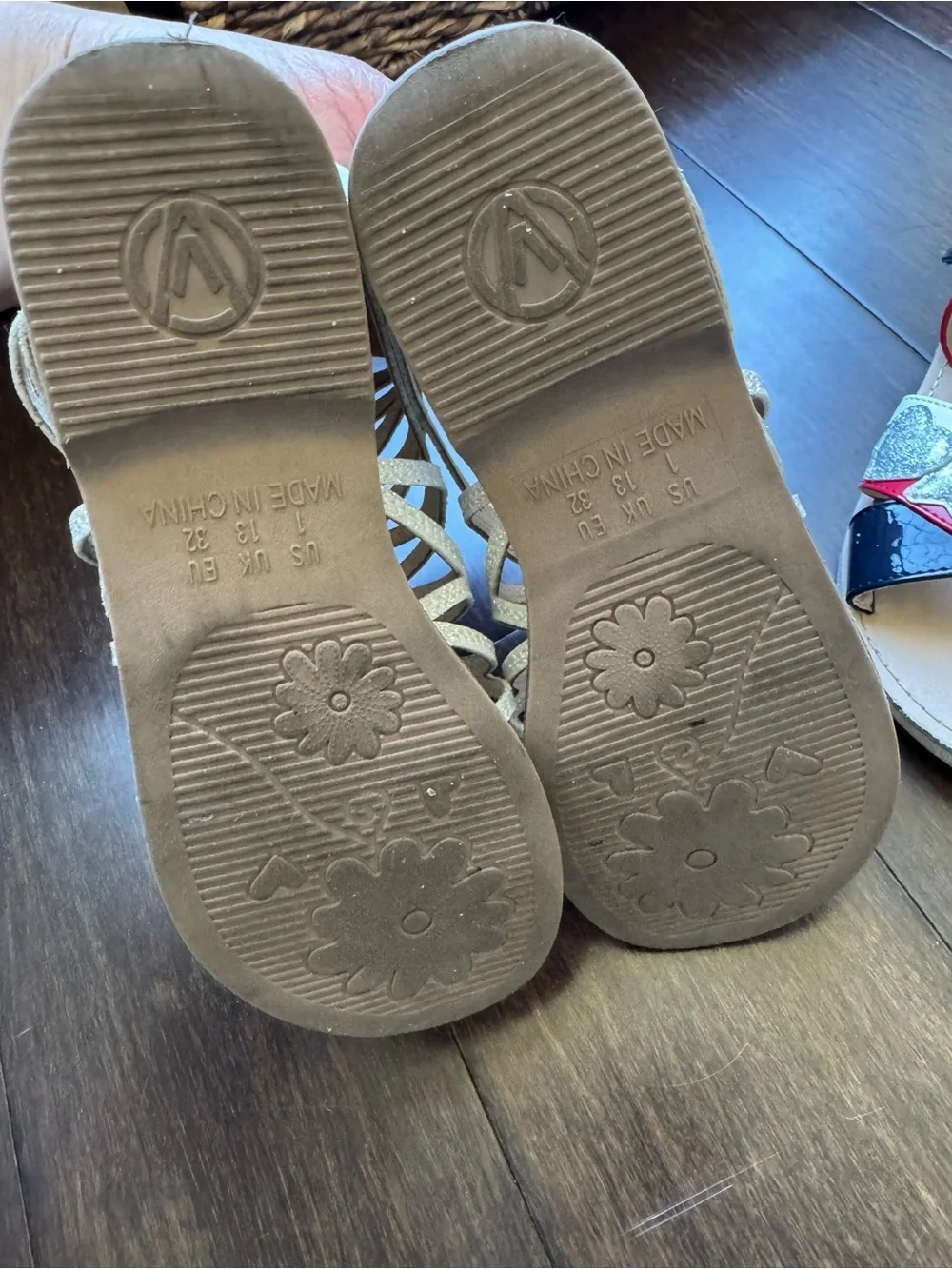Bundled Pair of Girls Sandals